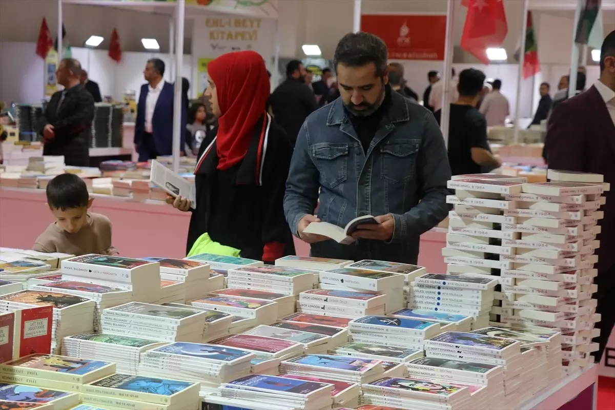 Elazığ’da 5. Kitap Fuarı Açıldı